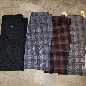 Men's Dress Pants 28 X 30 New